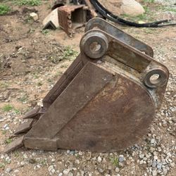 Bobcat 12” Mini Excavador Bucket