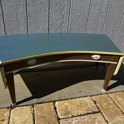 Retro Mid-Century Coffee Table -Expandable 