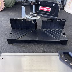Vintage Sears Craftsman Miter Box