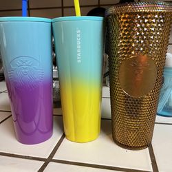 Starbucks Venti Studded And Stainless 