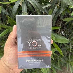 Stronger With You Absolutely Brand New 