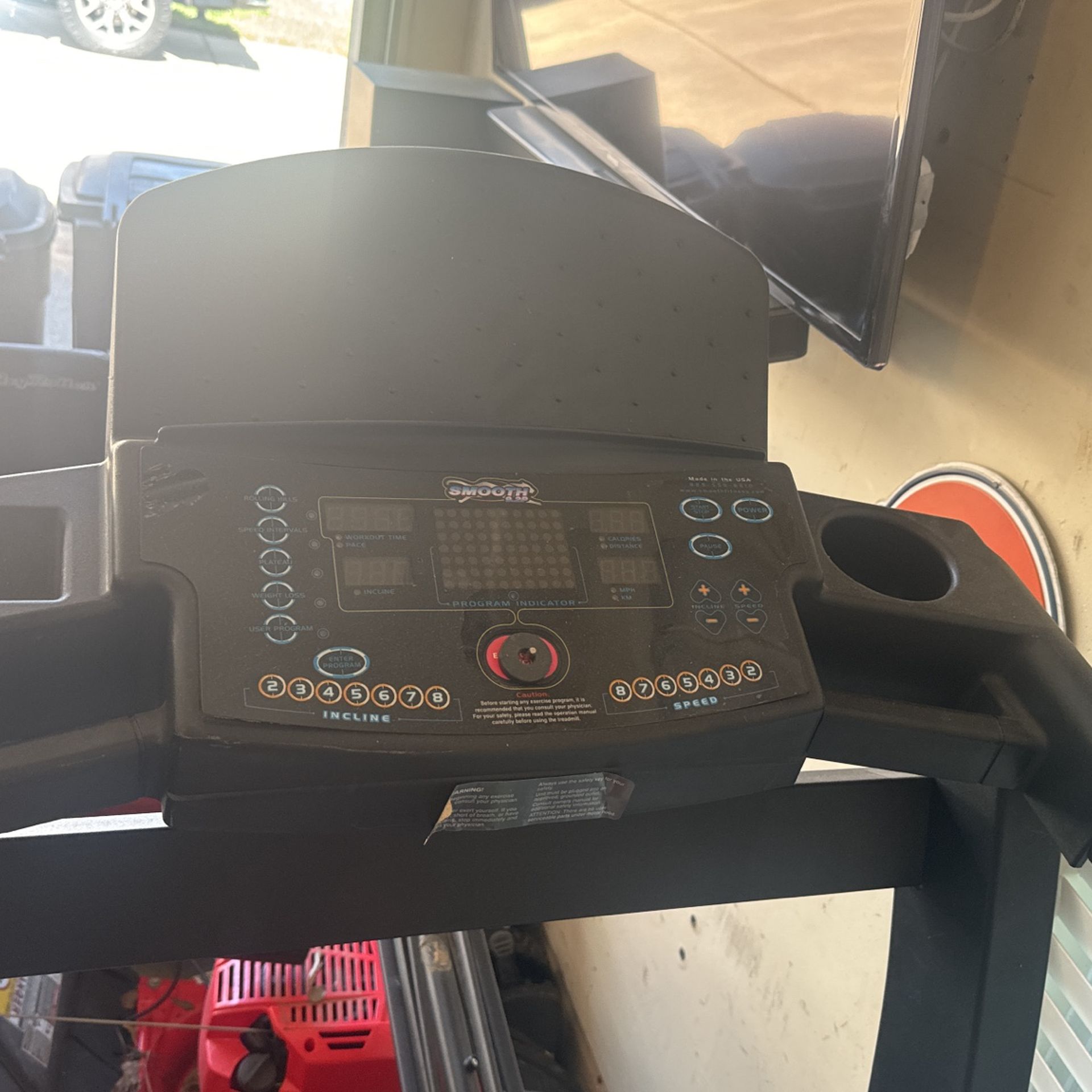 Treadmill By Smooth 9.2p for Sale in Cypress TX OfferUp