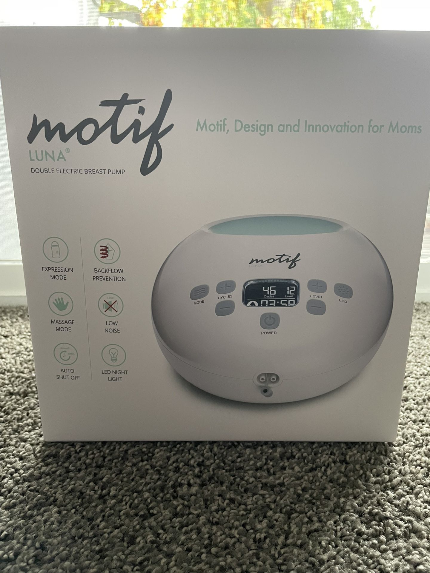 Motif Luna Breast Pump