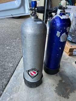 Scuba Diving Tank