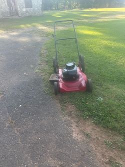 Push mower asking 150