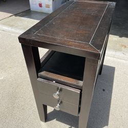 Side Table Drawer