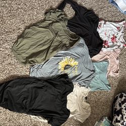 Maternity clothes size medium