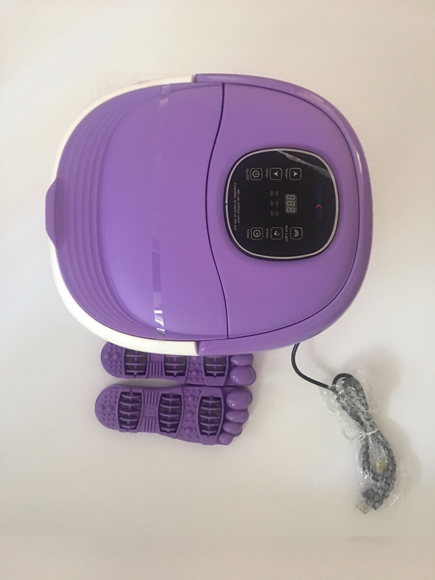 TENKER MM-17C - All in One Foot Spa Bath Massager with Heat