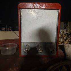 Vending machine stickers