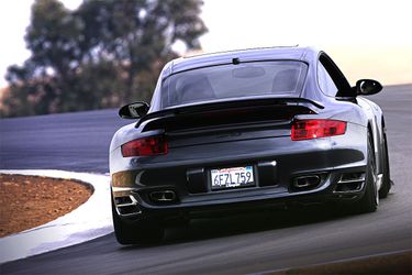 Porsche 911/997 ( New ) Right Rear All Red Talight