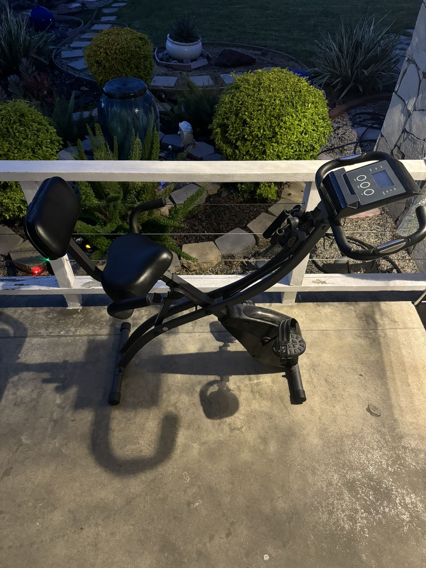 Row And Bike Workout Machine