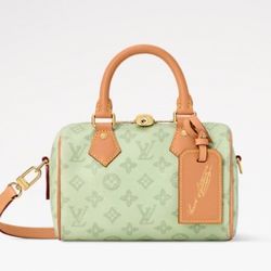 Lv Green Mini Speedy 