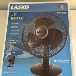 12” Table Fan
