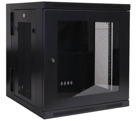 Tripp-Lite SRW12U | SmartRack 12U Low-Profile Switch-Depth Wall-Mount Small Rack Enclosure