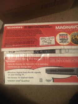 Magnavox digital converter