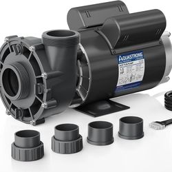 SPA Pump, 1.5HP Hot Tub Pumps, 2 Speed, 115V, Dual Speed Circulation Pump, Spa Pump for Hot Tubs