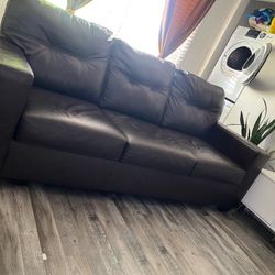 Leather Sofa