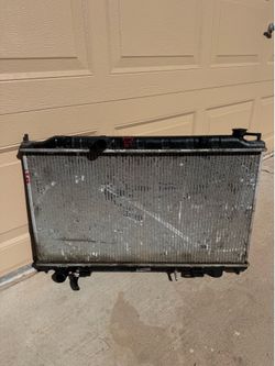 2007 to 2008 Nissan Maxima radiator