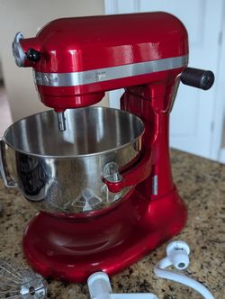 KitchenAid Professional 600 Design Series 6 qt Bowl Lift Mixer