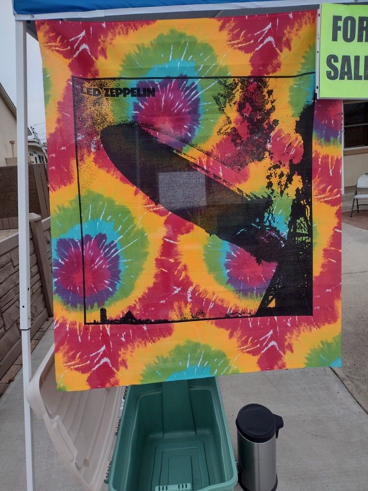 Led Zeppelin, Black Sabbath And More Rock Posters Banner