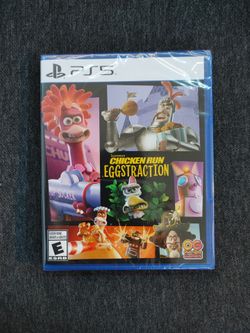 Chicken Run Eggstraction (PS5)