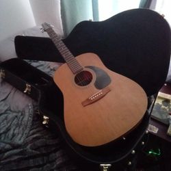Seagull S6 With Case