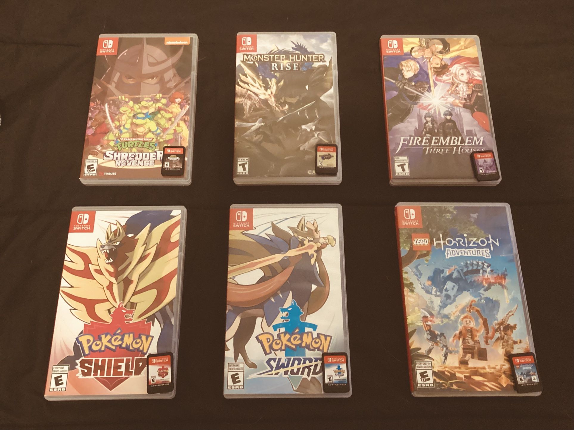 Nintendo Switch Physical Copies
