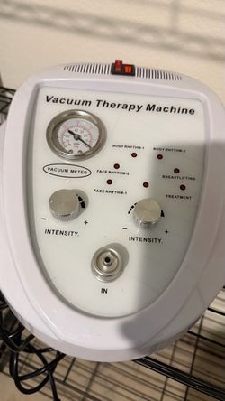 Vacuum Therapy Machine