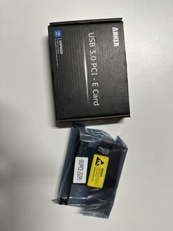 USB 3.0 PCI Express Card 
