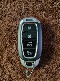 2019-2023 Hyundai Santa Fe or Kona OEM Key Fob used
