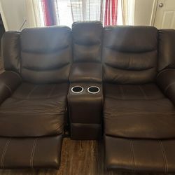 Couch 2 Pc Recliner Cheap ‼️‼️