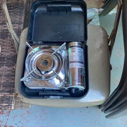 Estufa Para Campar O Para Contrición 