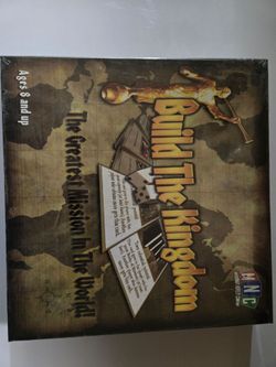 Build The Kingdom LDS Board Game 2008 - New Sealed - $20