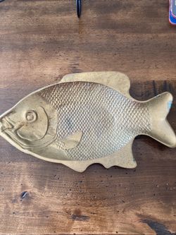 Brass Fish Trinket Dish
