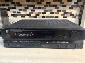 Sansui RZ 5000 Receiver Tested