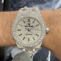 Moissanite Watch 