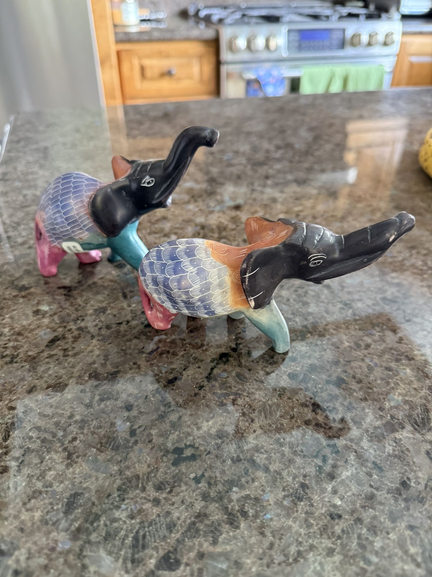 Hair Of Elephant, Statues, Kind Of Heavy I Don’t Know What Kind Of Material They Are Made Of