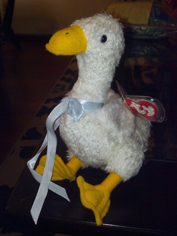 Collectible beanie babie