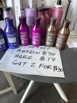 New Shampoo And Conditioner 40% From Retail Price