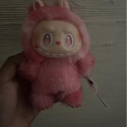 Big Into Energy Pink Labubu