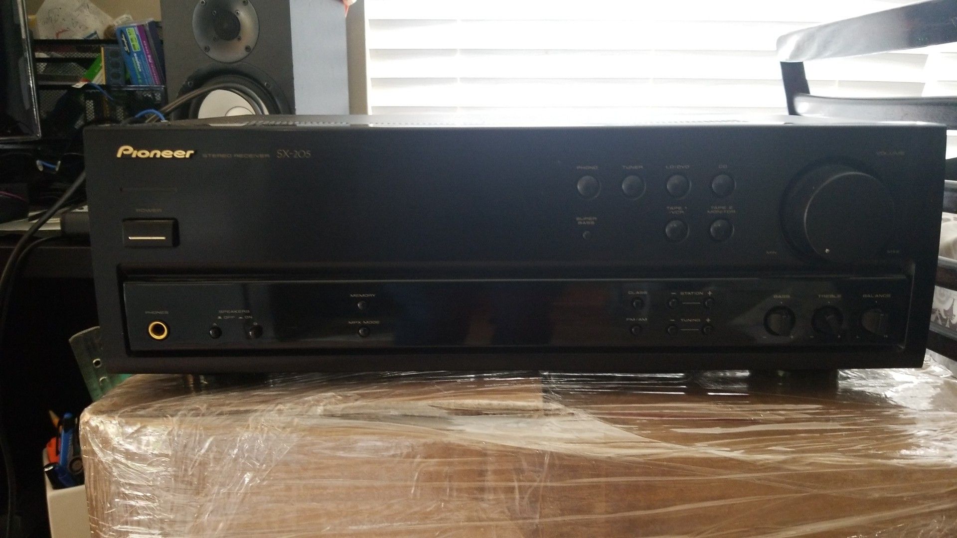 Receiver used