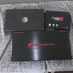 Cerwin Vega Amplifiers