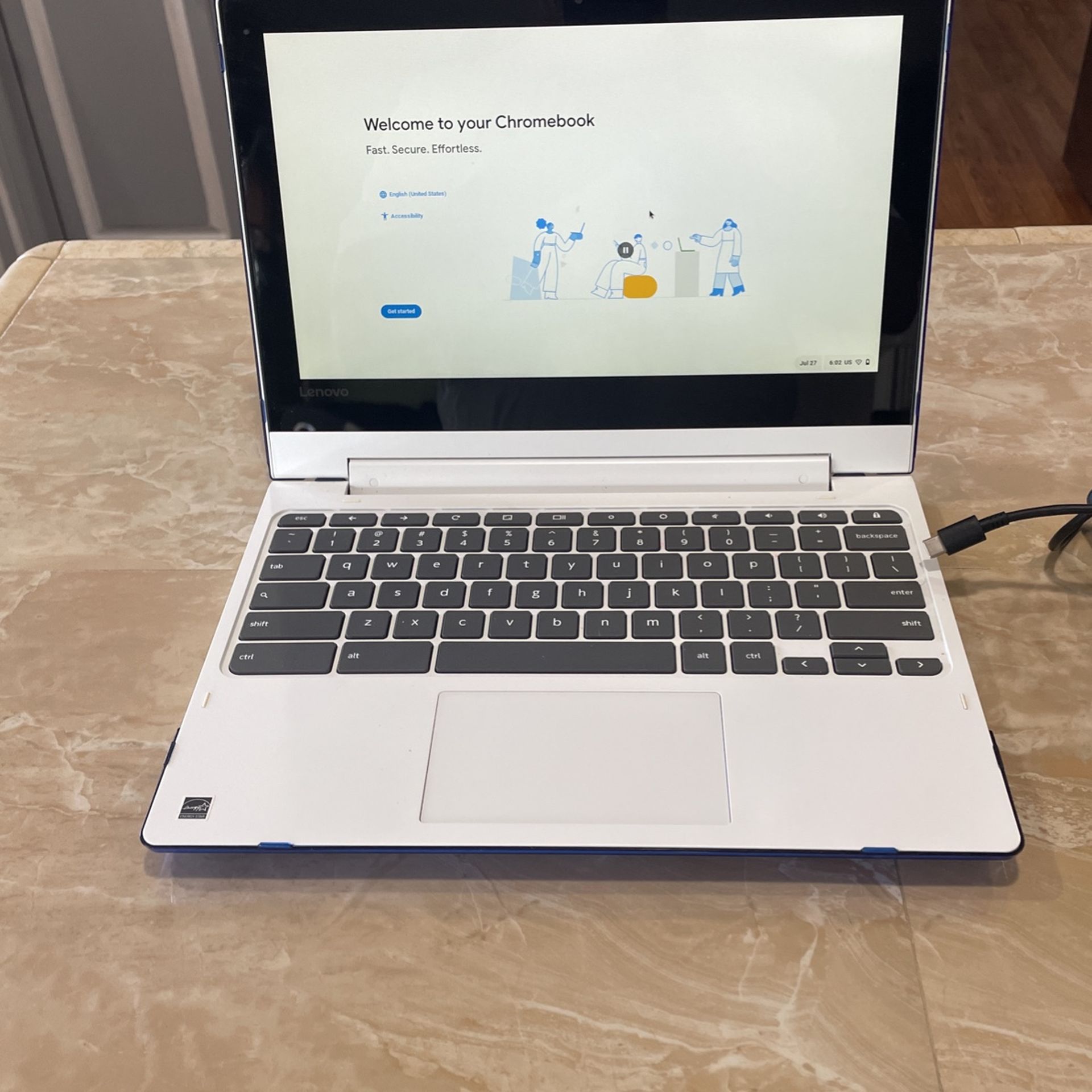 Google Chrome Laptop