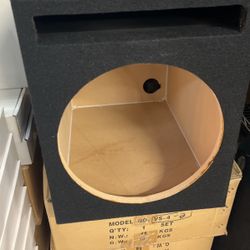 Subwoofer Box Single 12” Ported Best Quality 