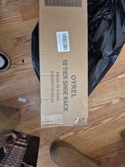 Large Shoue Rack 36-41 Pairs Of Shoes