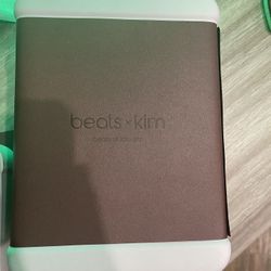Brand New Exclusive Unreleased Kim Kardashian & Beats Collaboration Studio Head Phones. 