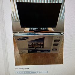 Samsung 40 Inch TV LED