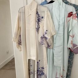 Beautiful Vintage Japanese Kimonos 