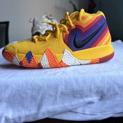 Nike Kyrie 4 Rainbow Basketball Shoes size 6