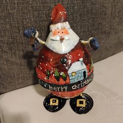 Christmas Santa Decor